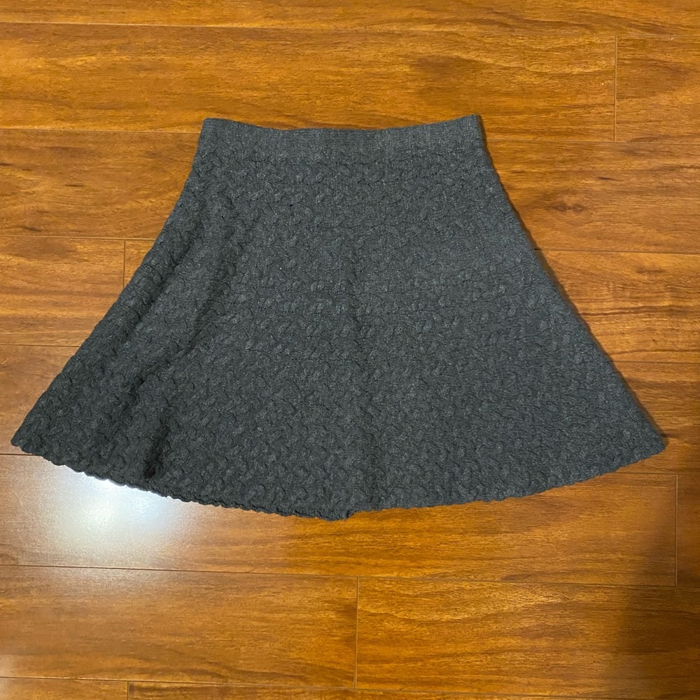 Knit Skirt - Slight Flare - Mini